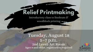 Relief Printmaking